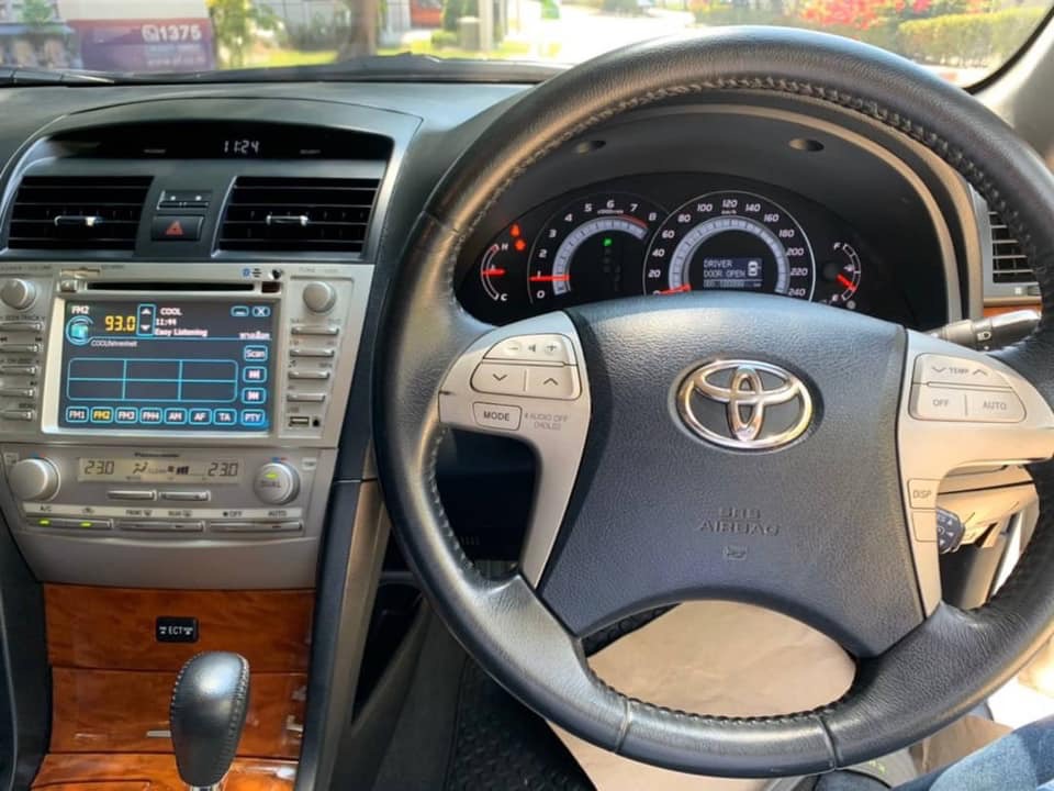 Toyota Camry (ACV40) ปี 2009 สีขาว (รูปที่ 10)