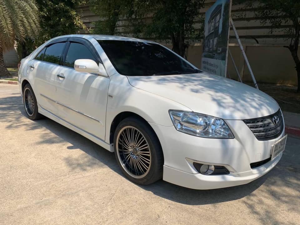 Toyota Camry (ACV40) ปี 2009 สีขาว (รูปที่ 2)