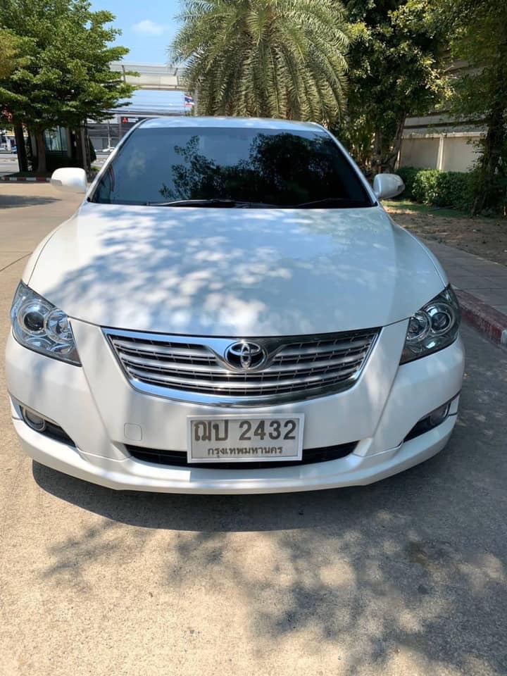 Toyota Camry (ACV40) ปี 2009 สีขาว