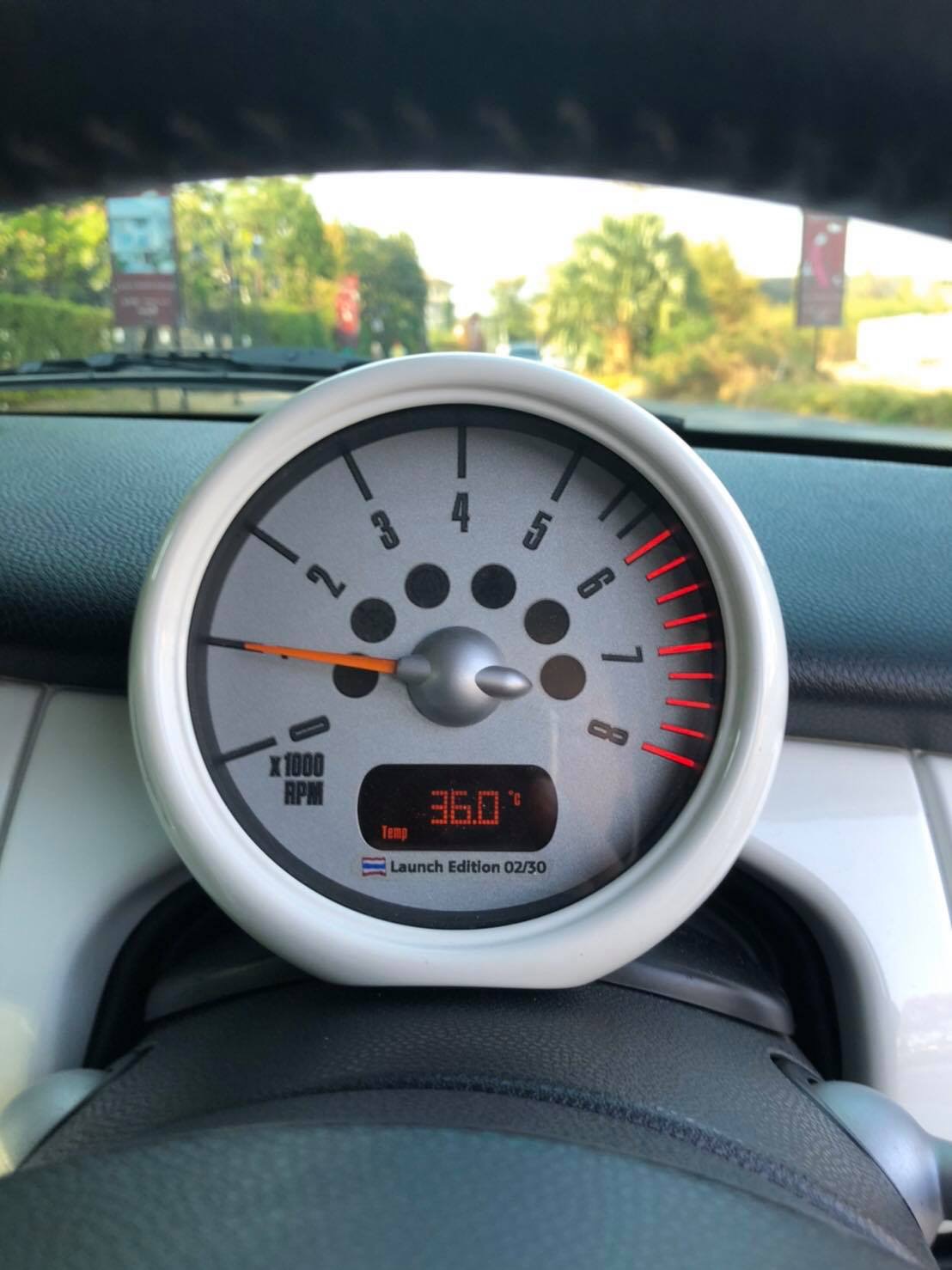 Mini Cooper (Hatch) R50 ปี 2003 สีขาว (รูปที่ 11)