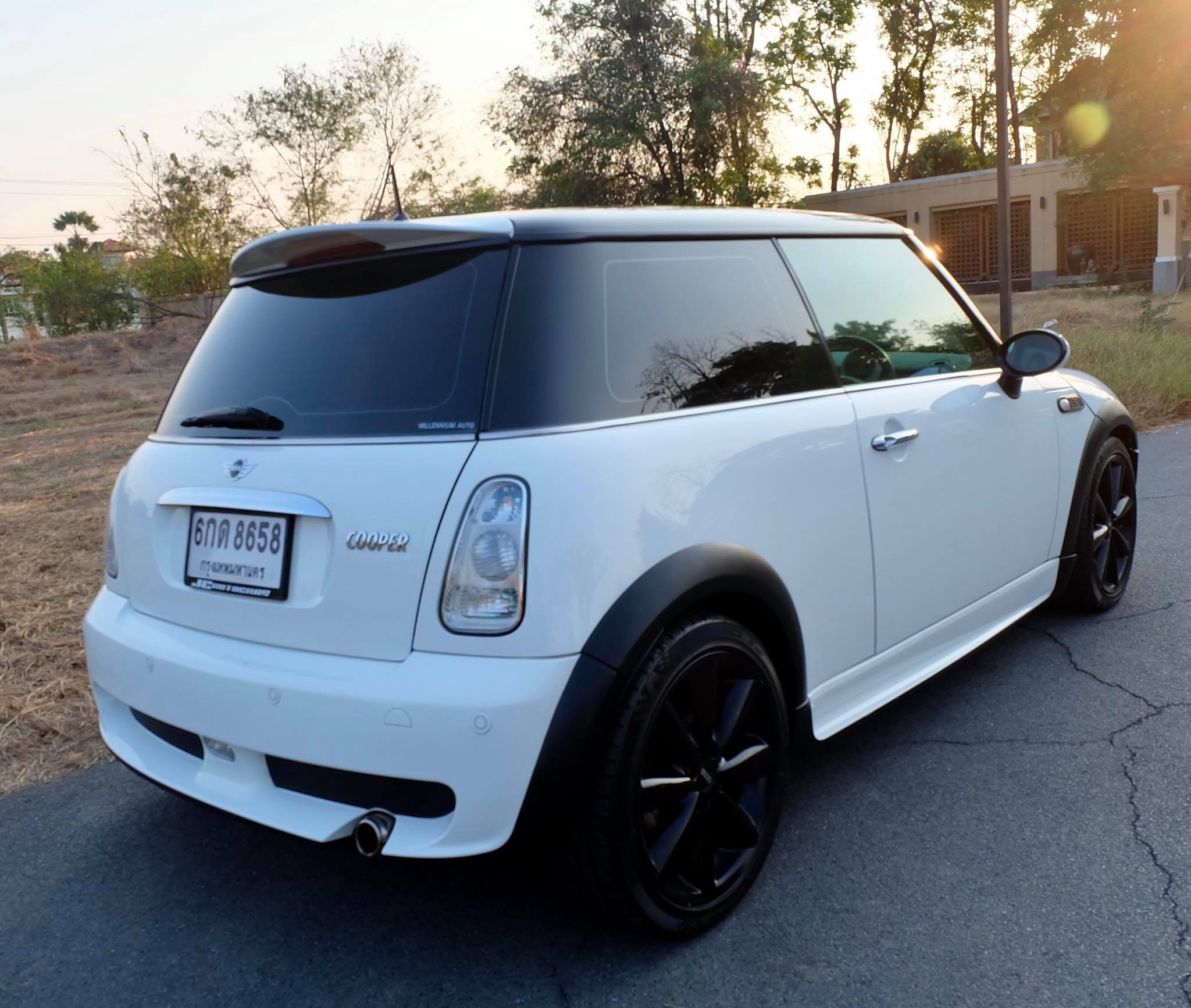 Mini Cooper (Hatch) R50 ปี 2003 สีขาว (รูปที่ 5)