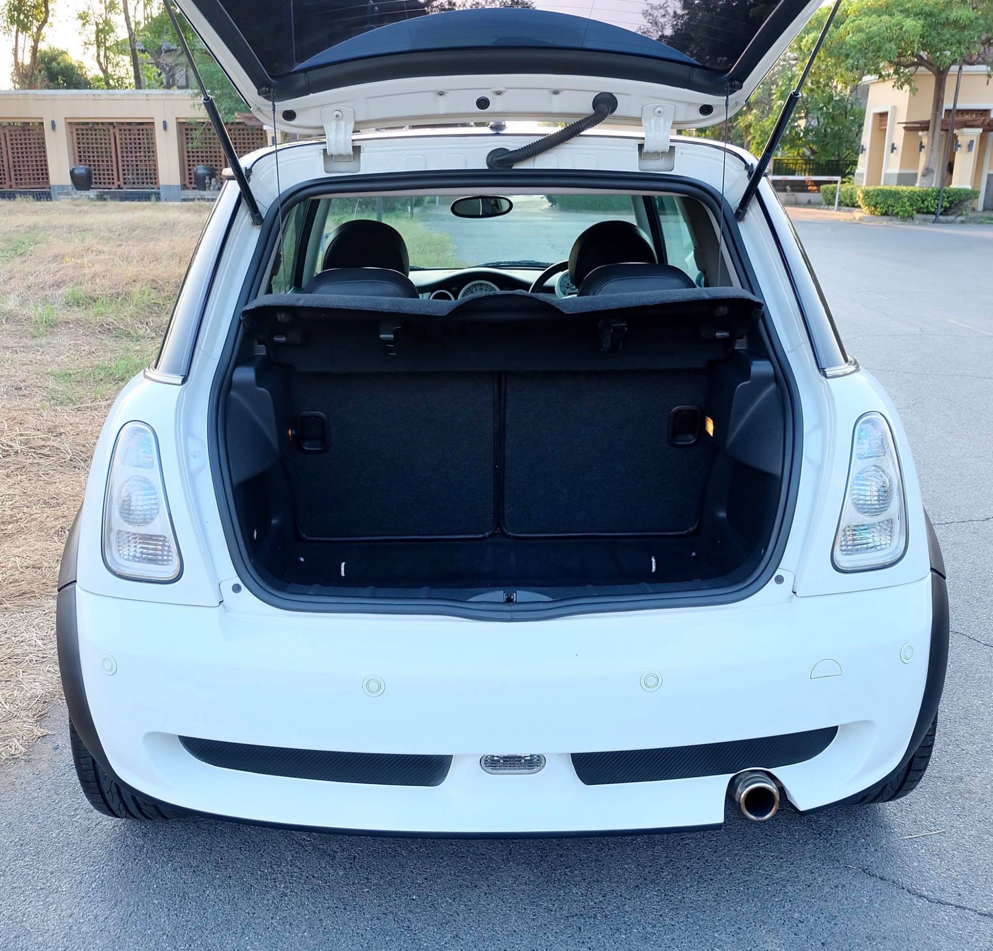 Mini Cooper (Hatch) R50 ปี 2003 สีขาว (รูปที่ 13)