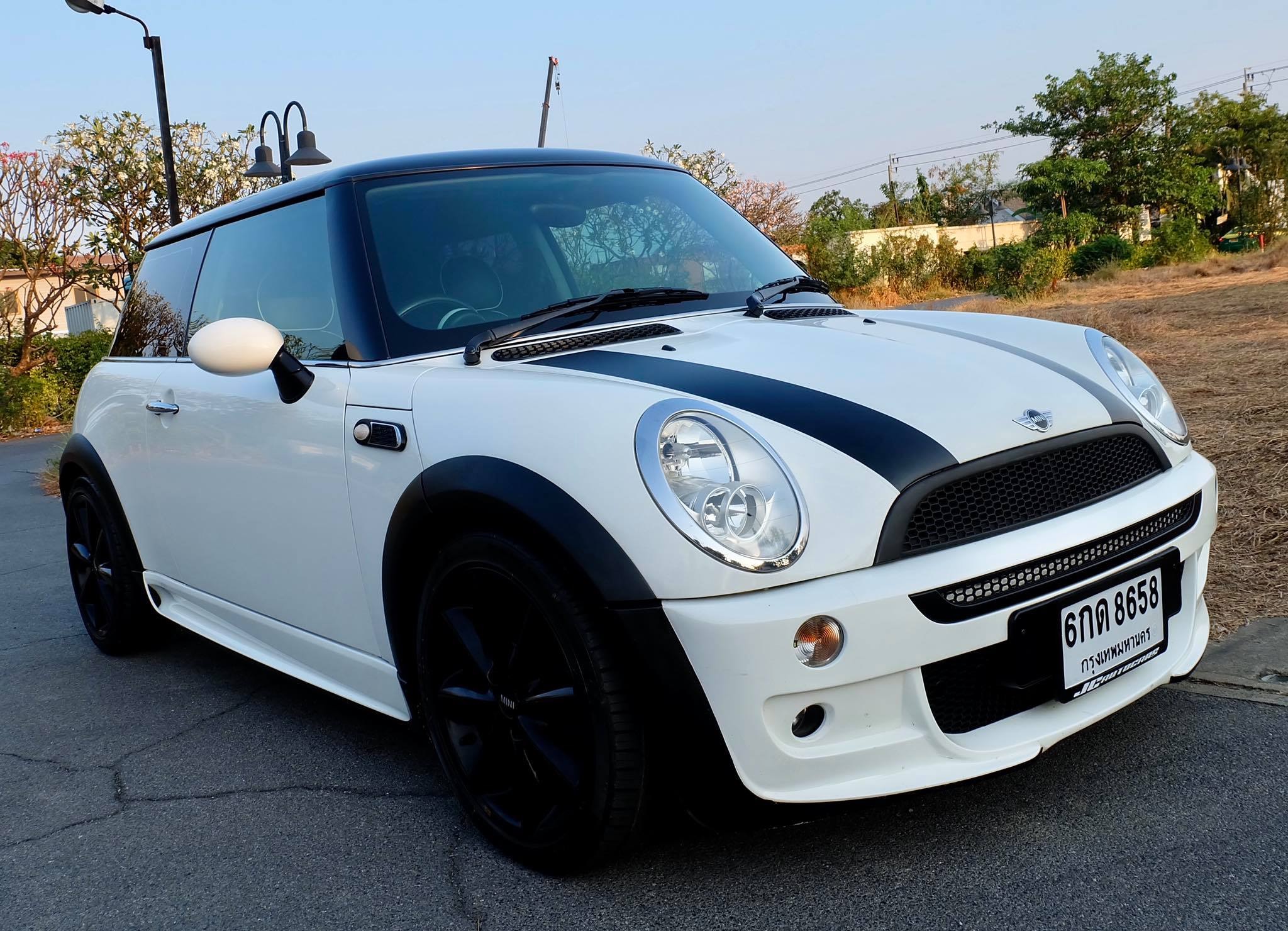 Mini Cooper (Hatch) R50 ปี 2003 สีขาว