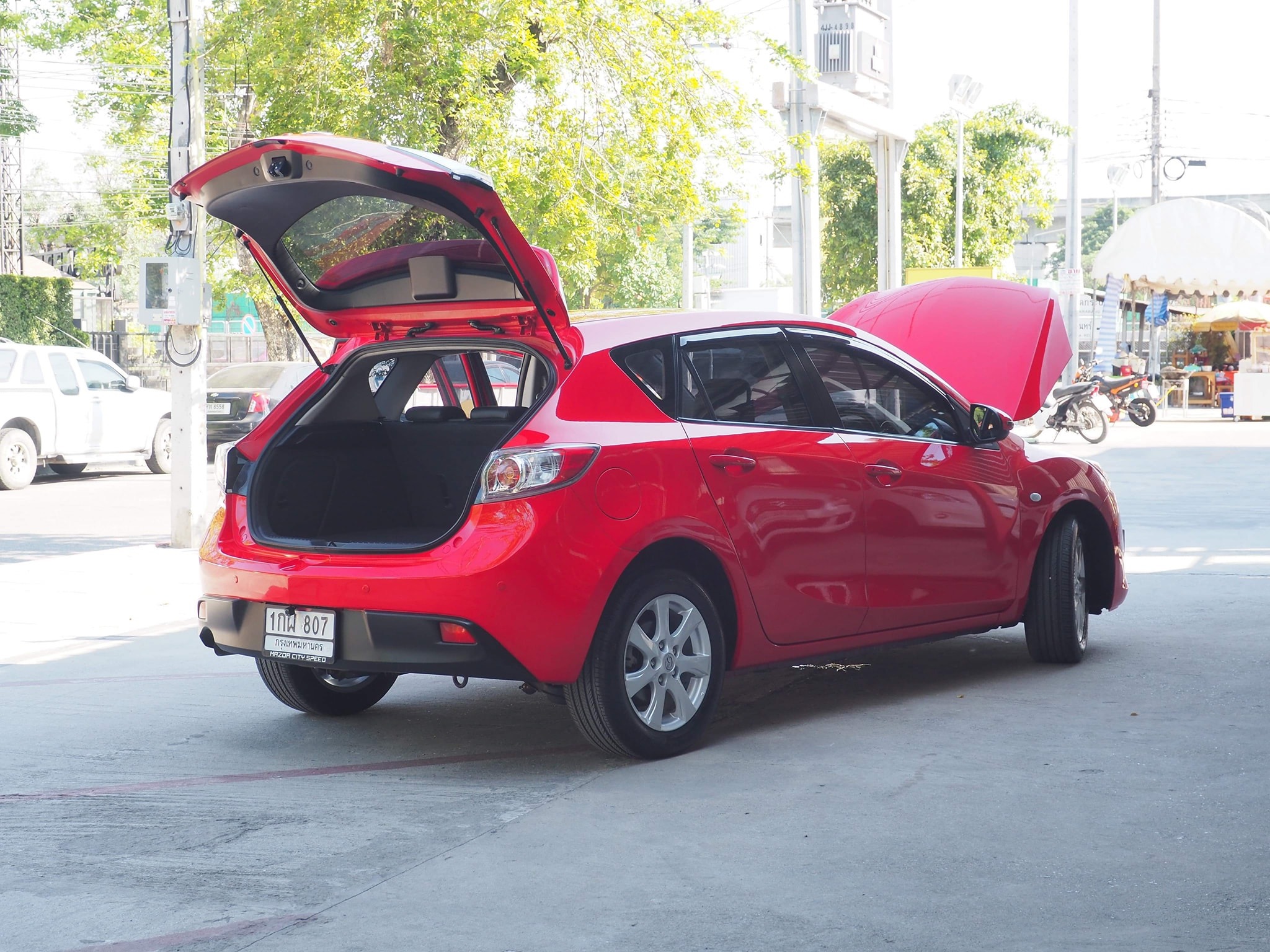 Mazda 3 ปี 2013 สีแดง (รูปที่ 17)