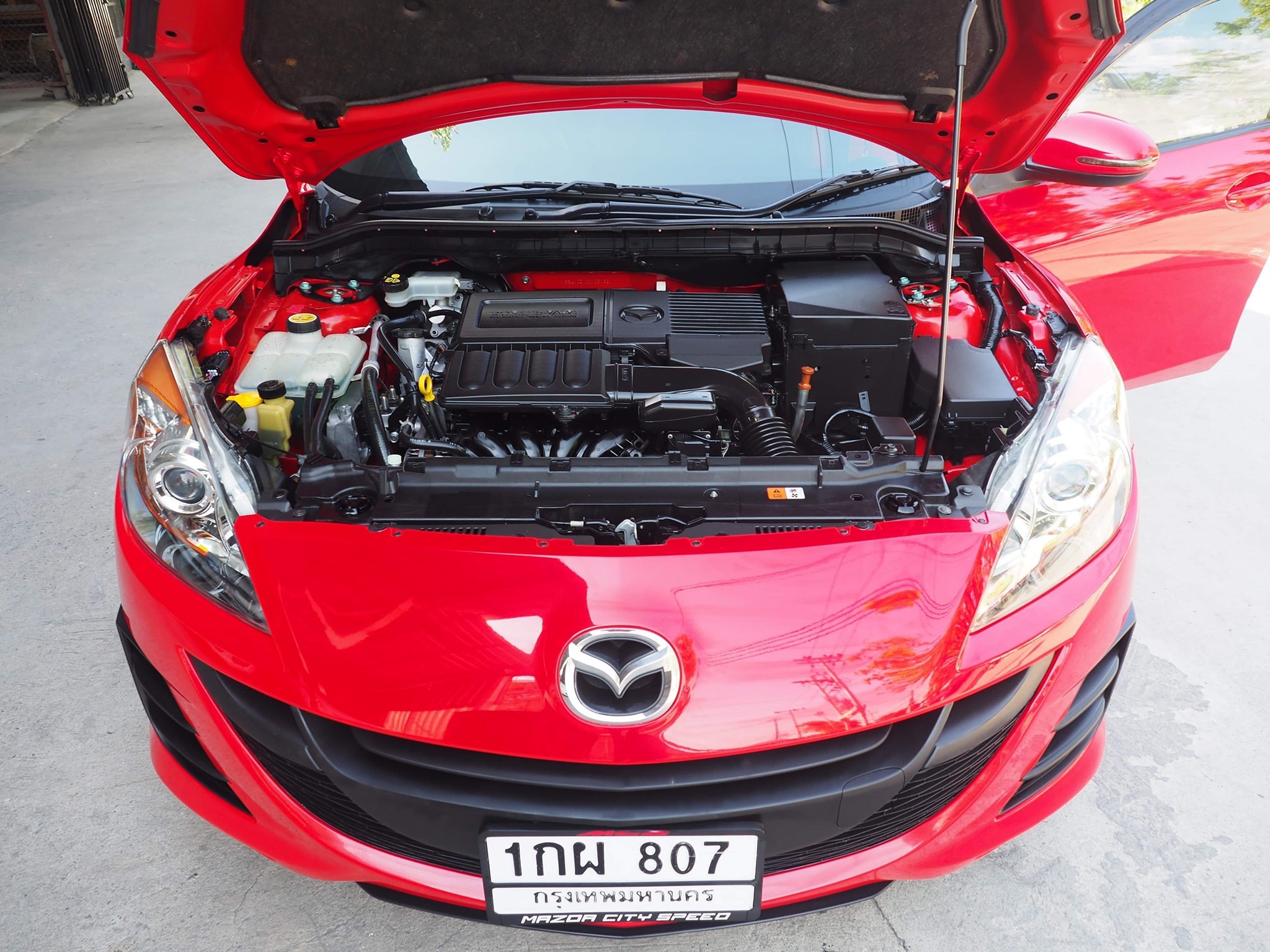 Mazda 3 ปี 2013 สีแดง (รูปที่ 16)