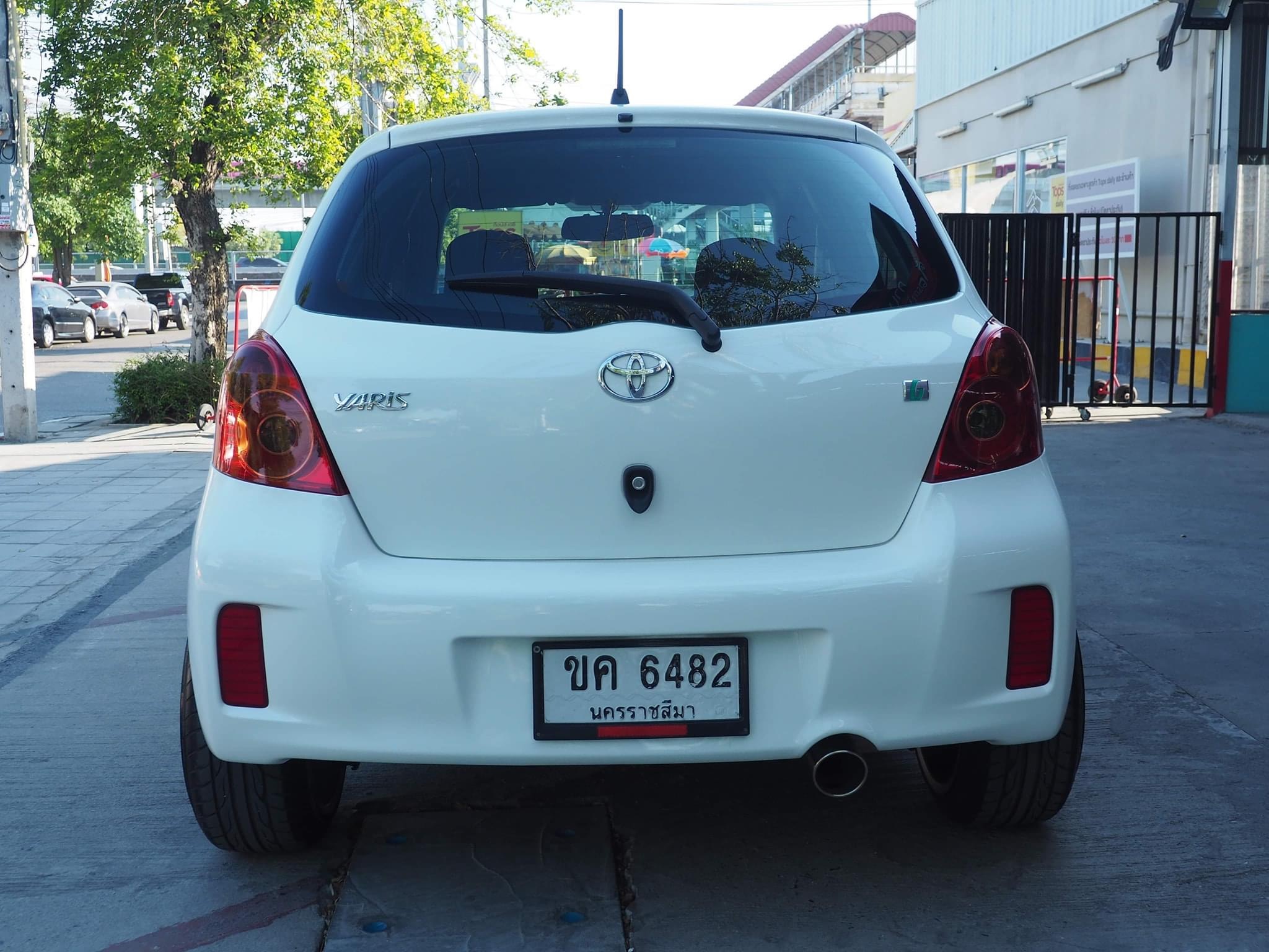 Toyota Yaris ปี 2013 สีขาว (รูปที่ 19)