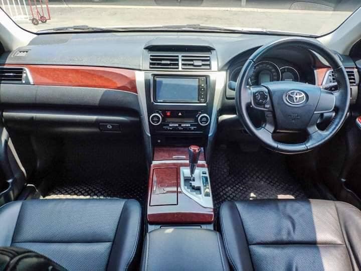Toyota Camry ปี 2015 สีขาว (รูปที่ 13)