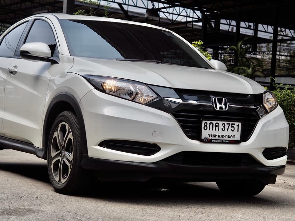 Honda HR-V ปี 2018 สีขาว (รูปที่ 6)