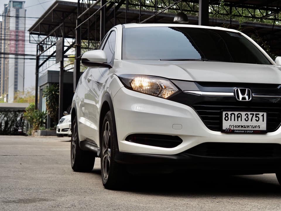 Honda HR-V ปี 2018 สีขาว (รูปที่ 7)