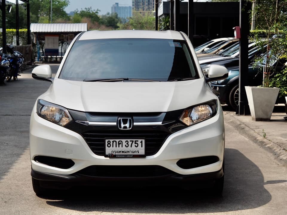 Honda HR-V ปี 2018 สีขาว (รูปที่ 5)