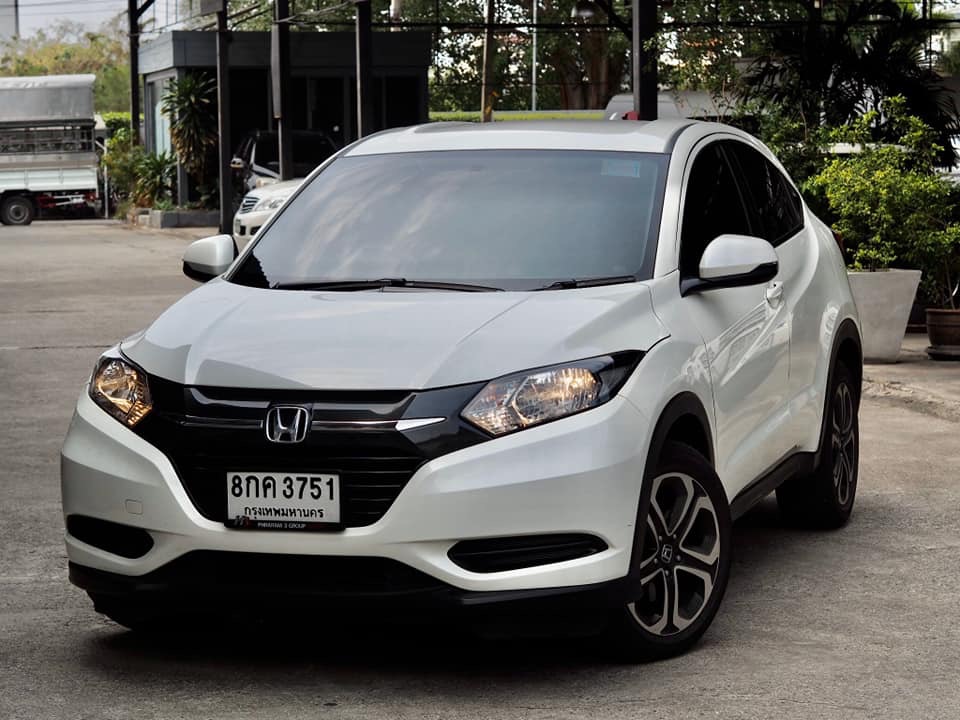 Honda HR-V ปี 2018 สีขาว (รูปที่ 2)