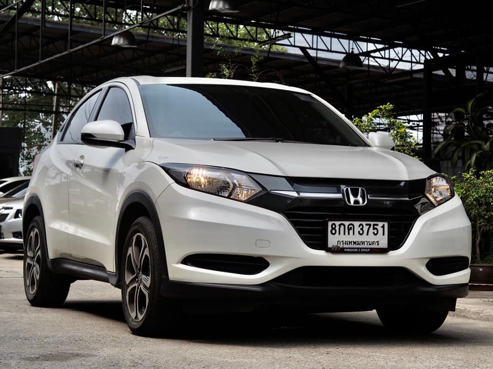 Honda HR-V ปี 2018 สีขาว (รูปที่ 4)