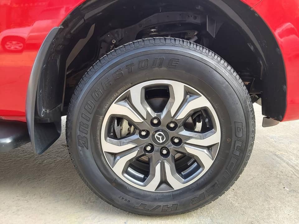 Mazda BT-50 PRO Free Style Cab ปี 2017 สีแดง (รูปที่ 16)