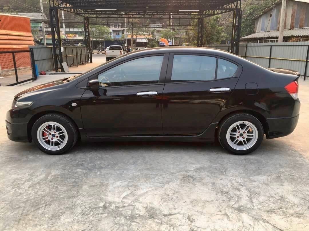 Honda City ปี 2008 สีดำ (รูปที่ 6)