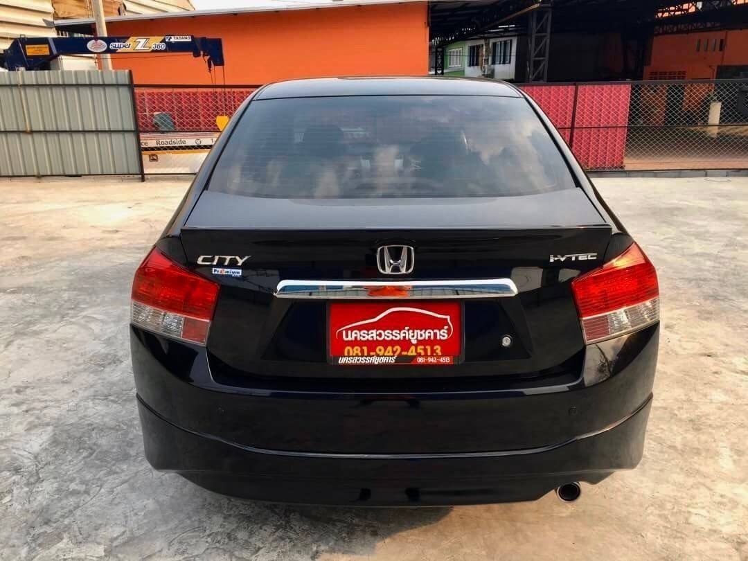 Honda City ปี 2008 สีดำ (รูปที่ 12)
