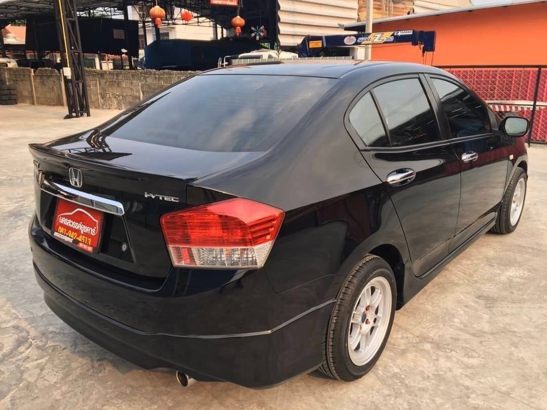 Honda City ปี 2008 สีดำ (รูปที่ 3)