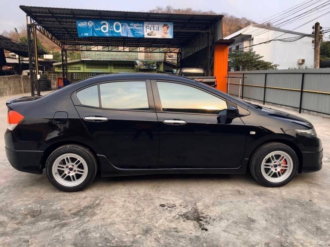 Honda City ปี 2008 สีดำ (รูปที่ 2)