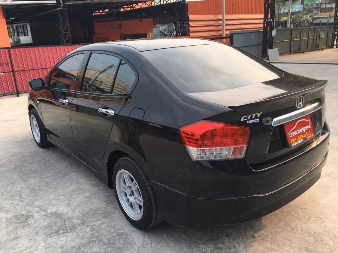 Honda City ปี 2008 สีดำ (รูปที่ 7)