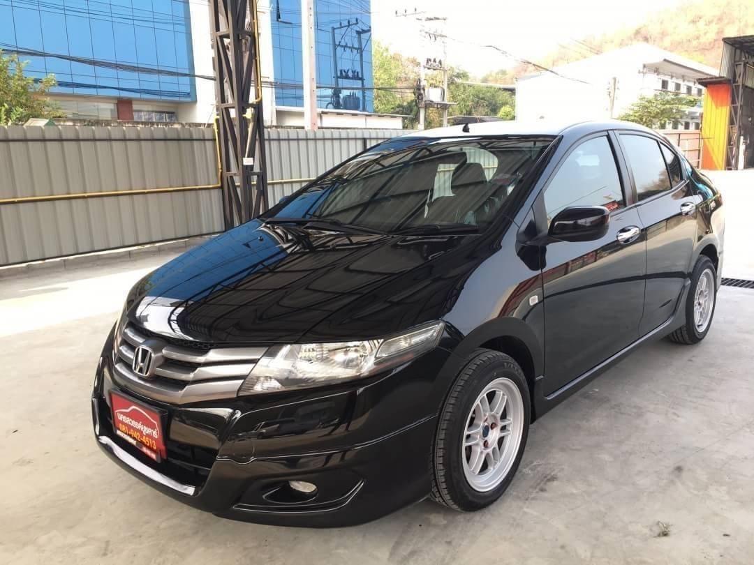Honda City ปี 2008 สีดำ (รูปที่ 4)