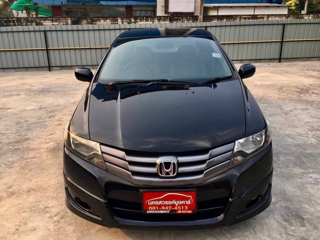 Honda City ปี 2008 สีดำ (รูปที่ 8)