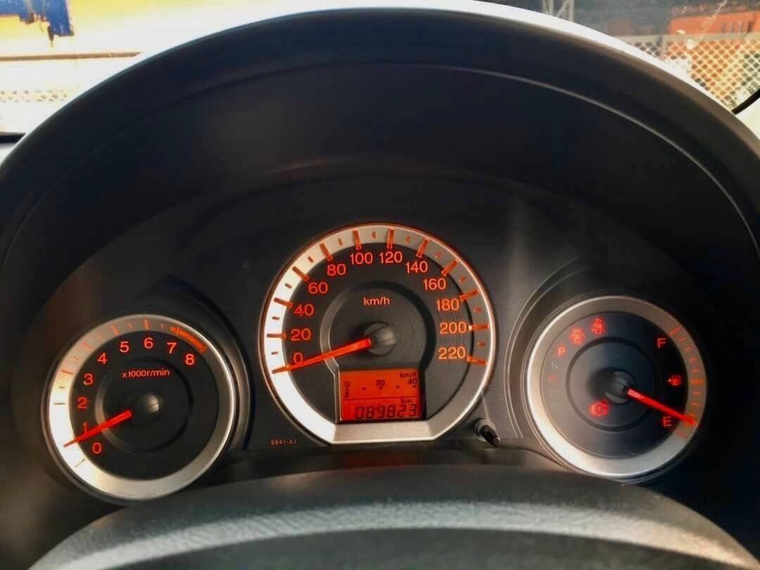 Honda City ปี 2008 สีดำ (รูปที่ 13)