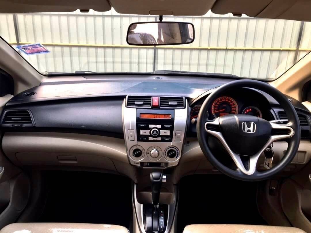 Honda City ปี 2008 สีดำ (รูปที่ 11)