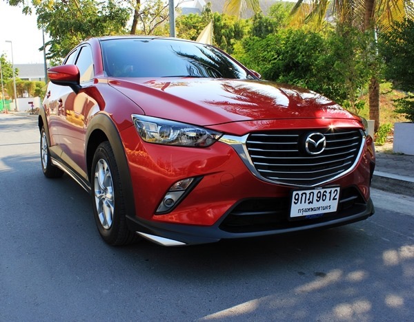 Mazda CX-3 ปี 2016 สีแดง