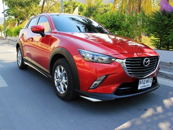 Mazda CX-3 ปี 2016 สีแดง