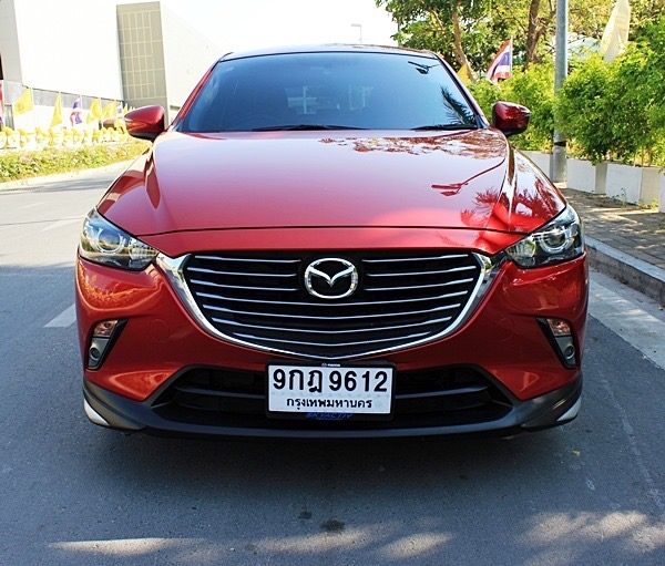 Mazda CX-3 ปี 2016 สีแดง (รูปที่ 2)
