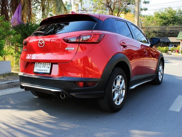 Mazda CX-3 ปี 2016 สีแดง (รูปที่ 5)