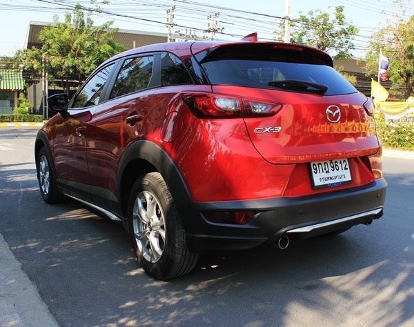 Mazda CX-3 ปี 2016 สีแดง (รูปที่ 4)