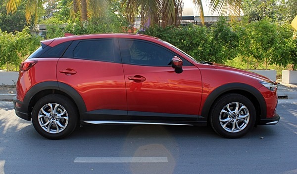 Mazda CX-3 ปี 2016 สีแดง (รูปที่ 7)