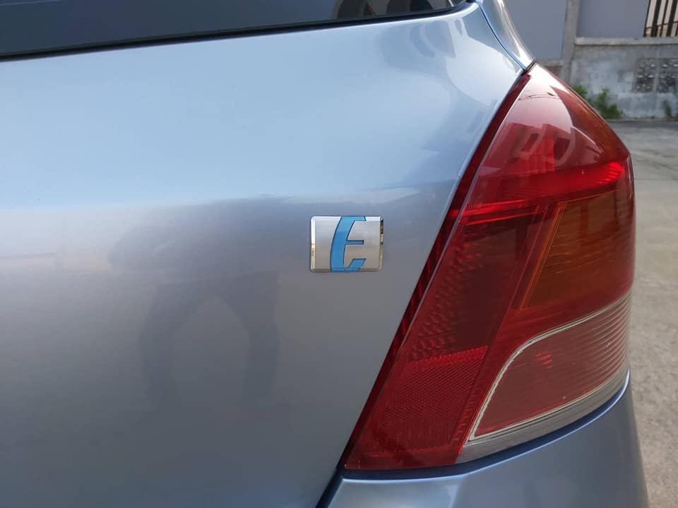 Toyota Yaris ปี 2011 สีฟ้า (รูปที่ 18)