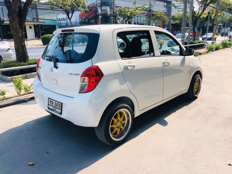 Suzuki Celerio ปี 2015 สีขาว (รูปที่ 5)
