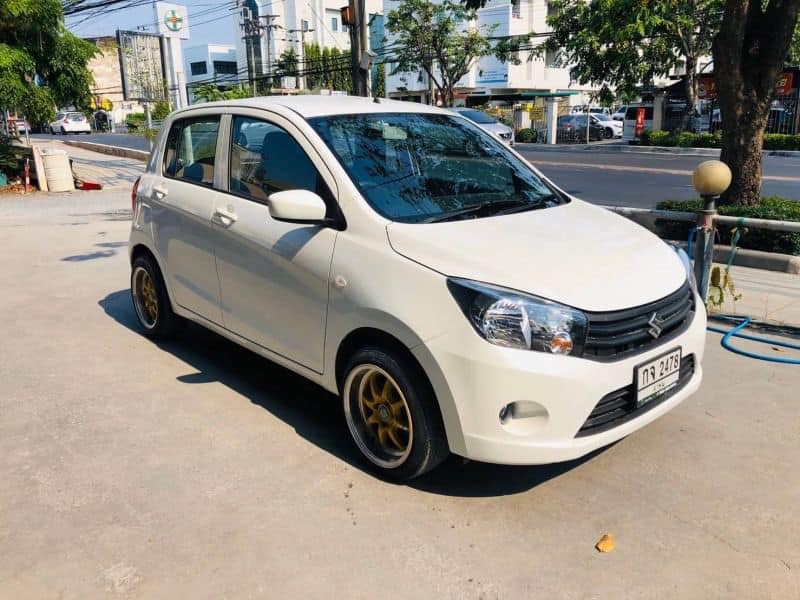 Suzuki Celerio ปี 2015 สีขาว