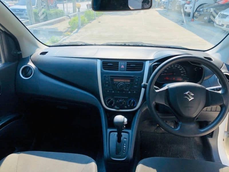 Suzuki Celerio ปี 2015 สีขาว (รูปที่ 8)