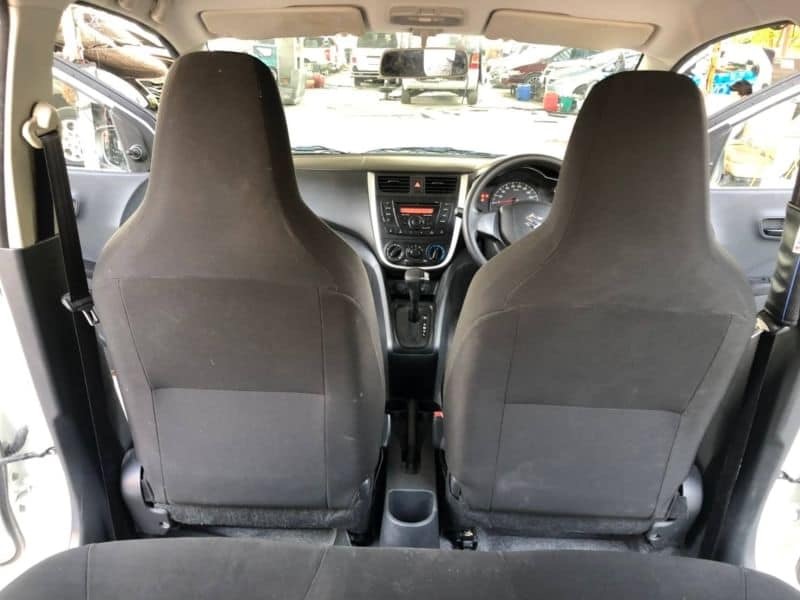 Suzuki Celerio ปี 2015 สีขาว (รูปที่ 12)