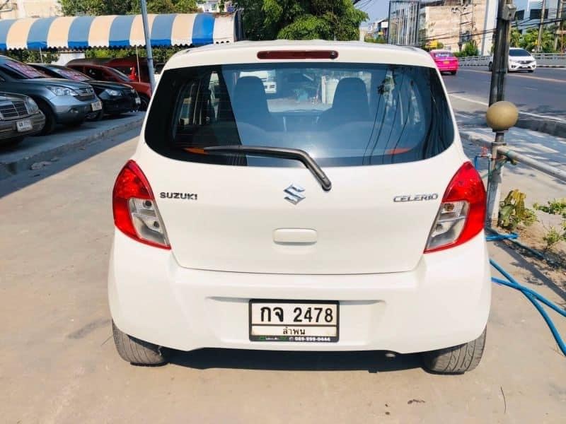 Suzuki Celerio ปี 2015 สีขาว (รูปที่ 6)