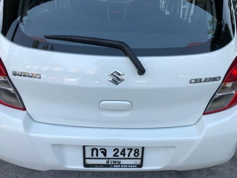 Suzuki Celerio ปี 2015 สีขาว (รูปที่ 7)