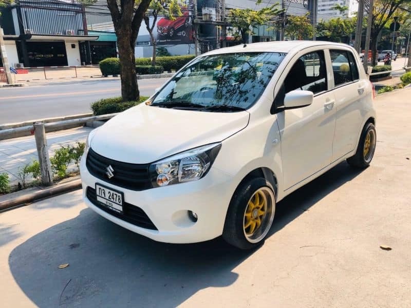 Suzuki Celerio ปี 2015 สีขาว (รูปที่ 2)