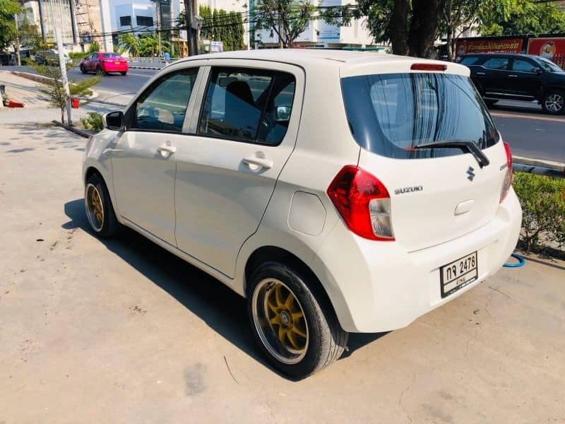 Suzuki Celerio ปี 2015 สีขาว (รูปที่ 4)