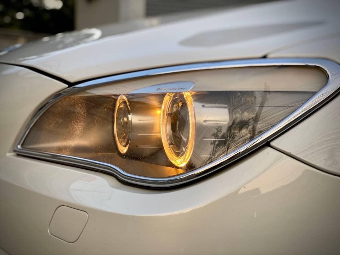BMW 7 Series Gen5 F01 730Ld ปี 2012 สีขาว (รูปที่ 4)