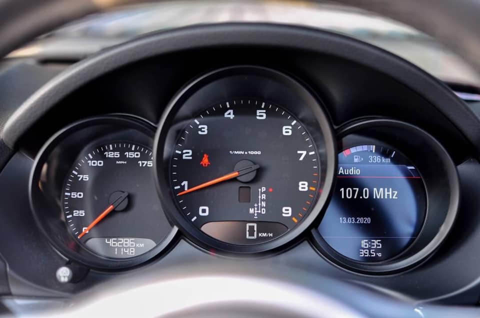 Porsche Boxster (Cayman) 981 ปี 2013 สีดำ (รูปที่ 9)