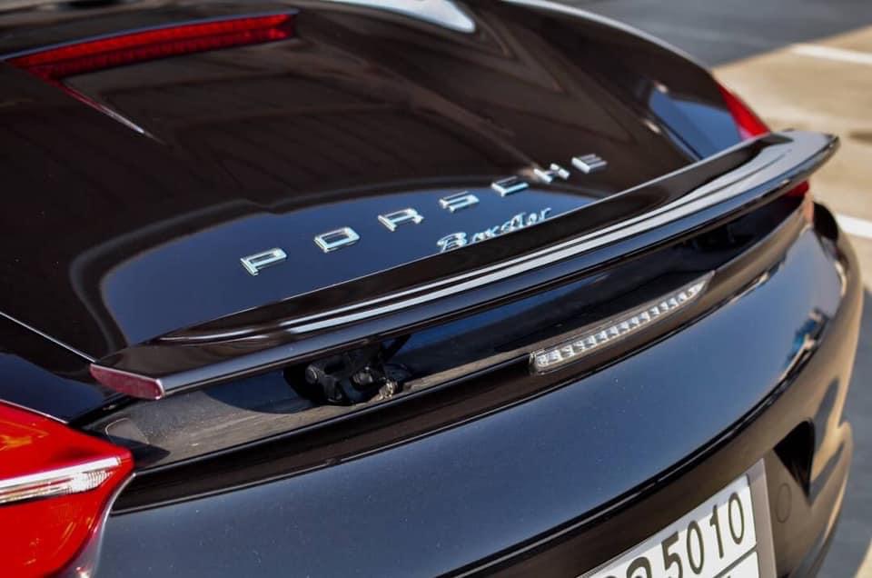Porsche Boxster (Cayman) 981 ปี 2013 สีดำ (รูปที่ 6)