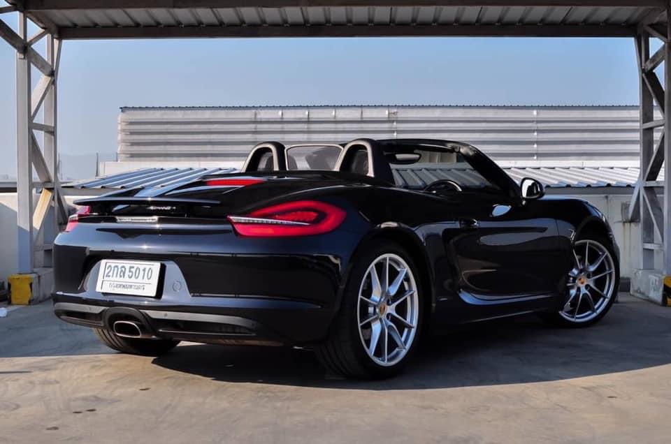 Porsche Boxster (Cayman) 981 ปี 2013 สีดำ