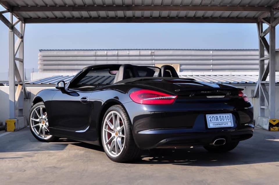 Porsche Boxster (Cayman) 981 ปี 2013 สีดำ (รูปที่ 4)