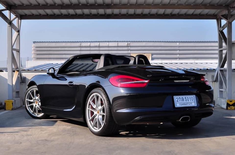 Porsche Boxster (Cayman) 981 ปี 2013 สีดำ