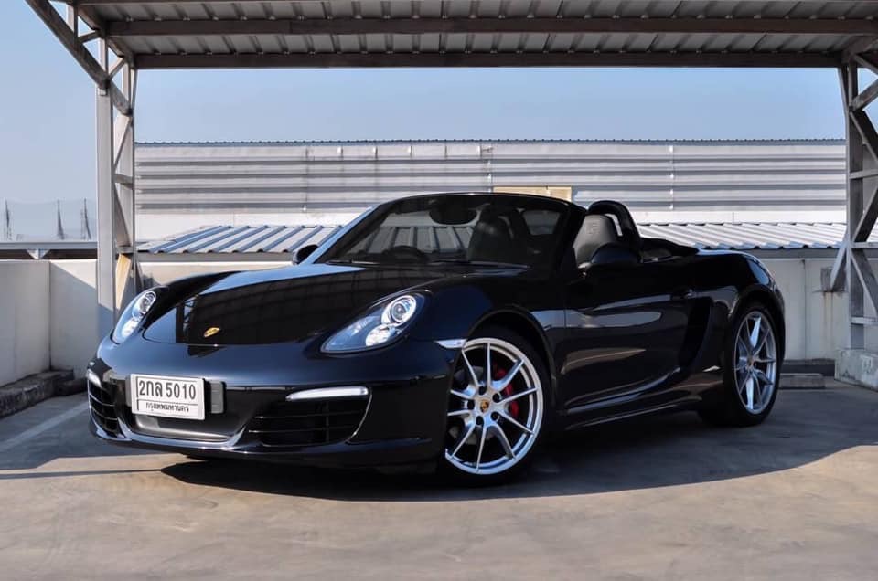 Porsche Boxster (Cayman) 981 ปี 2013 สีดำ