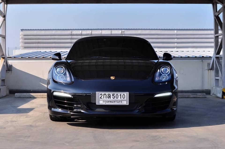 Porsche Boxster (Cayman) 981 ปี 2013 สีดำ