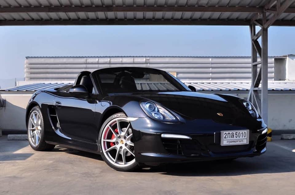 Porsche Boxster (Cayman) 981 ปี 2013 สีดำ (รูปที่ 3)